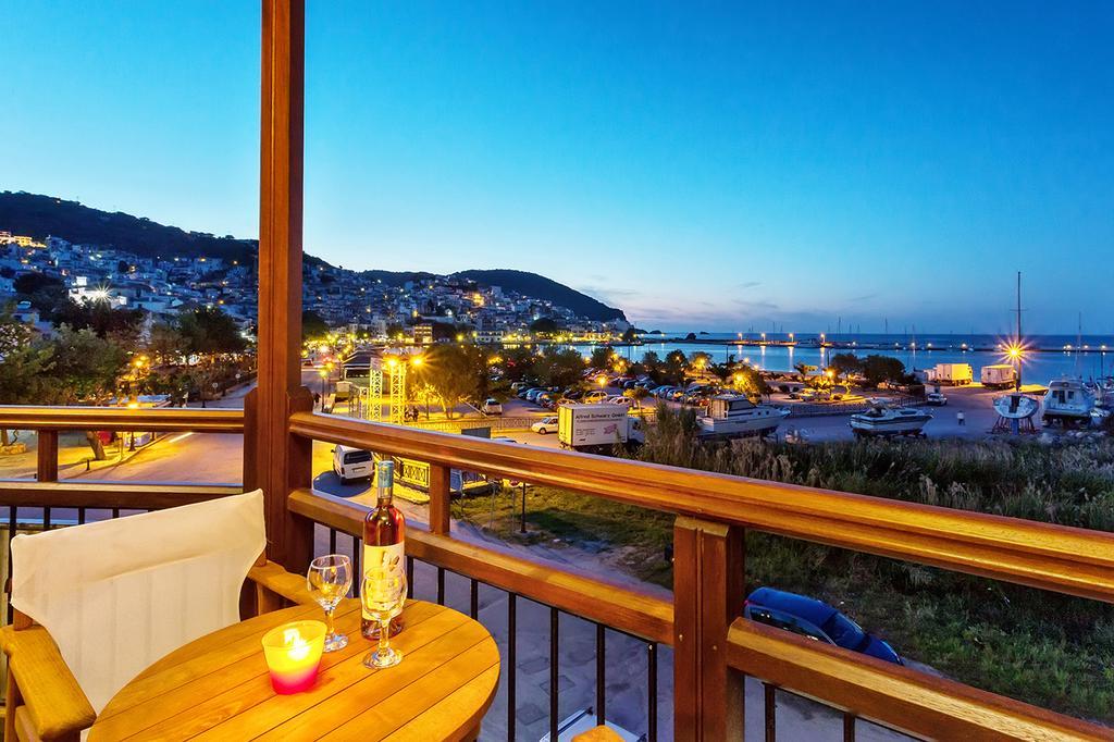 Akti Fine Rooms Skopelos Exterior foto