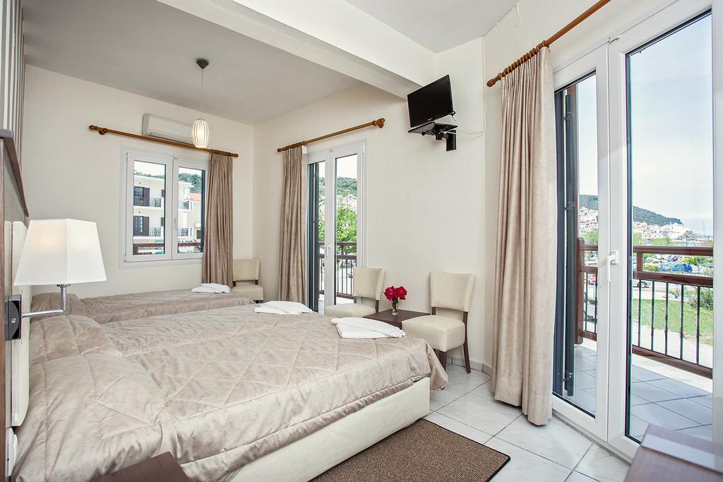 Akti Fine Rooms Skopelos Habitación foto